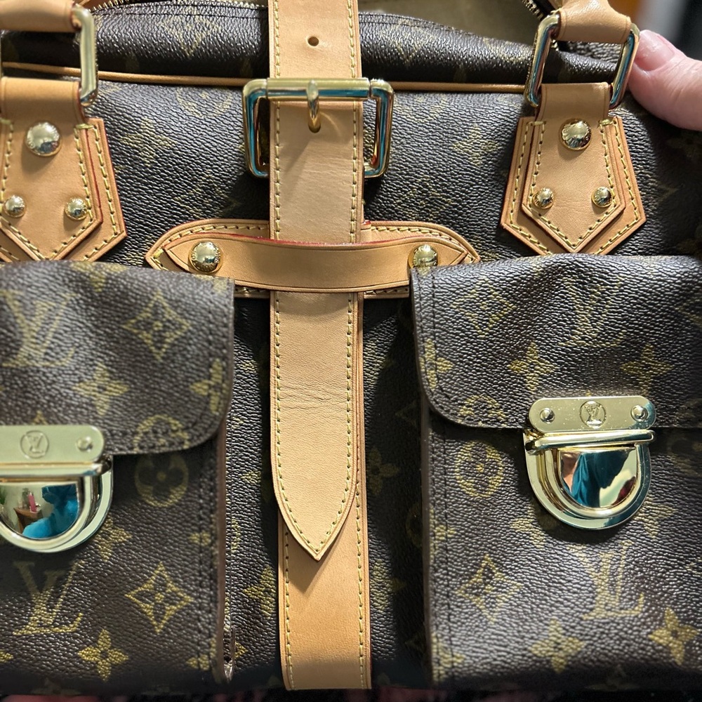 Louis vuitton monogram manhattan bag